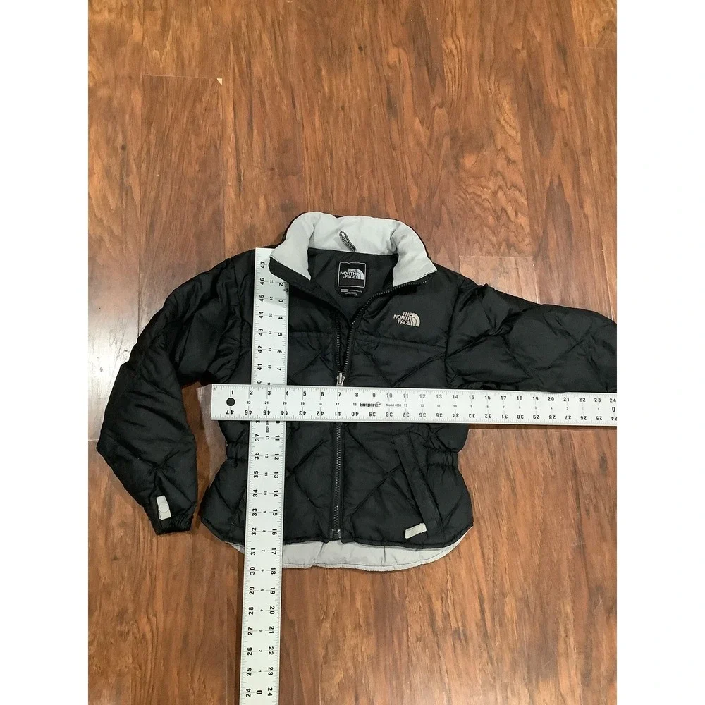 Girl's THE NORTH FACE Black Jacket, Size Girls XS/TP GOOSE DOWN